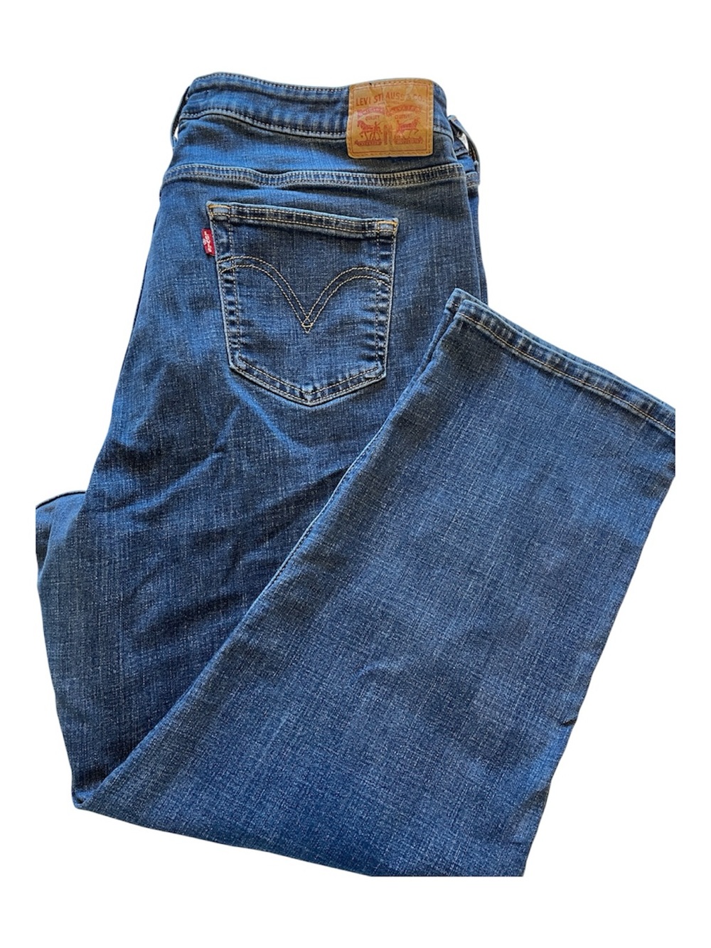 Levi's Women's Blue Boyfriend Jeans